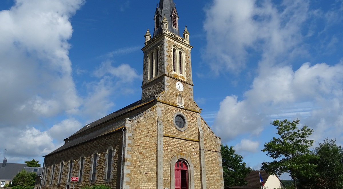 Eglise de Ségrie-Fontaine