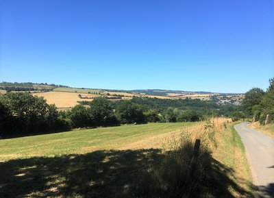 Paysage en Suisse Normande