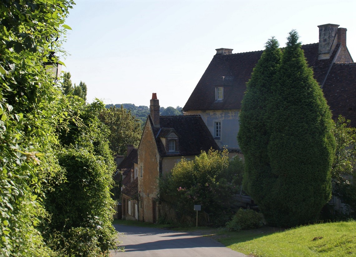 Hameau de Villeray à Condeau dans le Perche