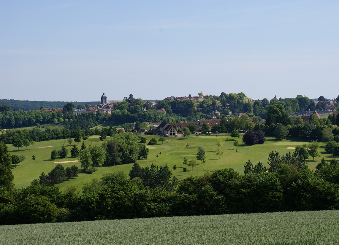 Paysages du Perche avec vue sur Bellême