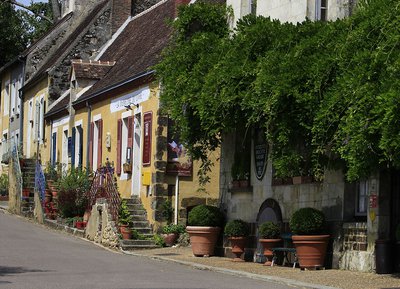 Village de la Perrière dans le  Perche