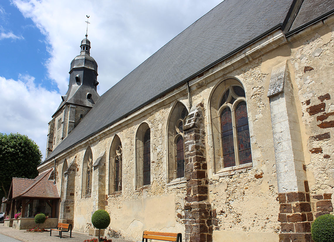 Eglise de Tourouvre-au-Perche