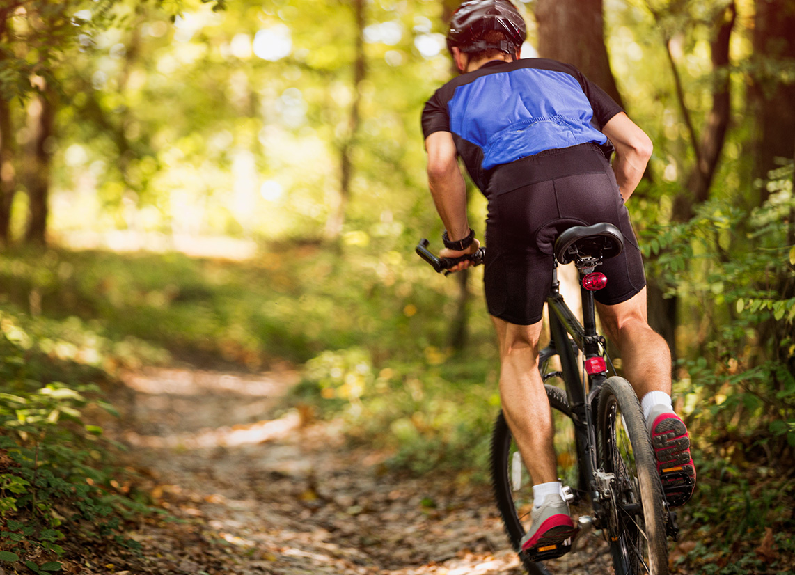 A VTT dans le Perche