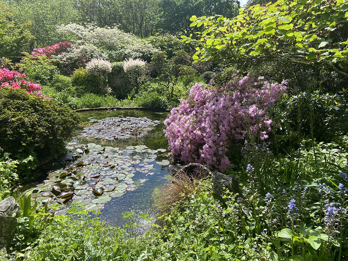 Jardins de la petite Rochelle à Rémalard