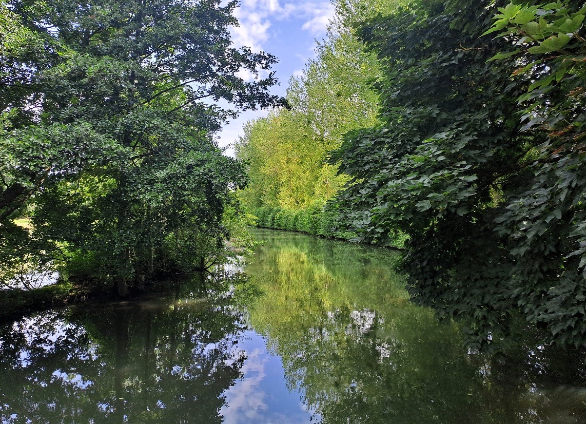 L'Iton à Chandai, Orne