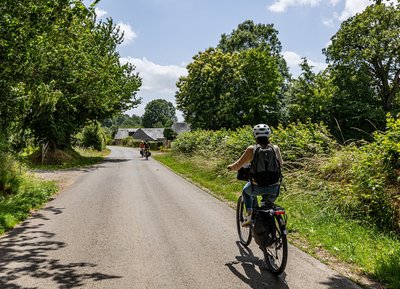 Sur la Vélo Francette, direction Flers