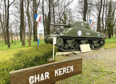 Char Keren à Saint-Christophe-le-Jajolet