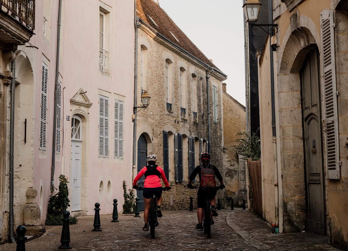 Bellême à VTT