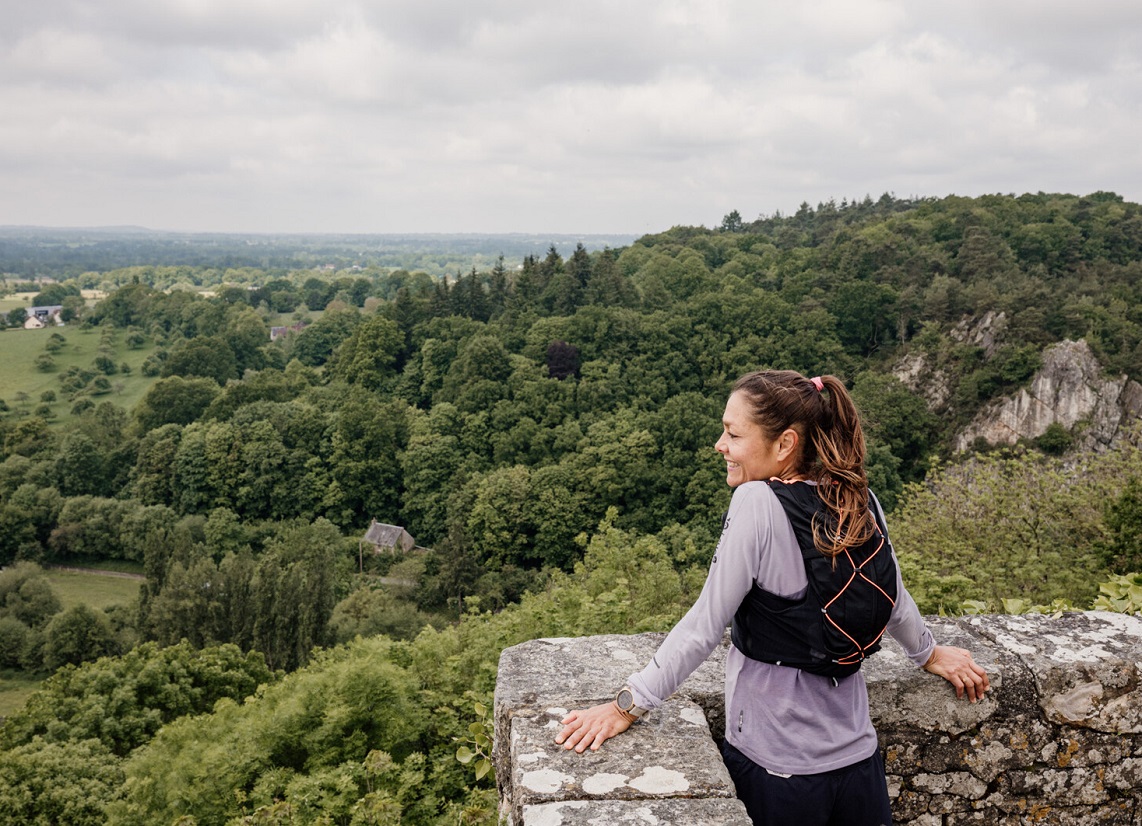 Trail autour de Domfront-en-Poiraie