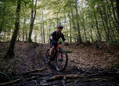 VTT dans le Perche