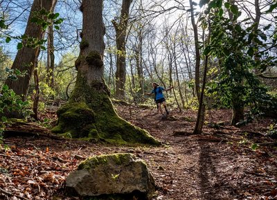Parcours d'entrainement à Bagnoles de l'Orne Normandie