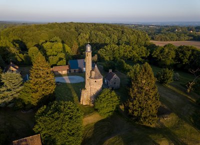 Tour de Bonvouloir, dans l'Orne