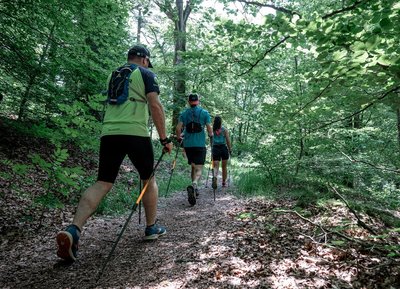 Marche Nordique à Bagnoles de l'Orne Normandie