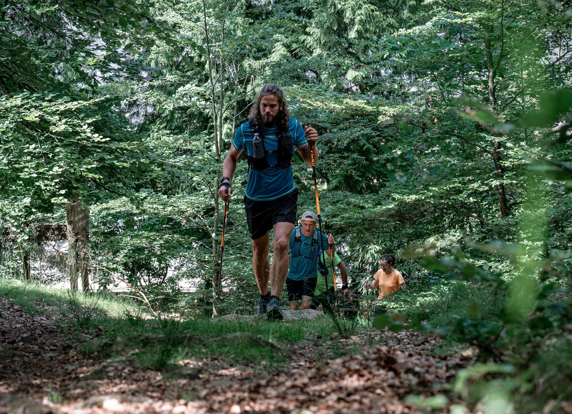 Marche Nordique à Bagnoles de l'Orne Normandie