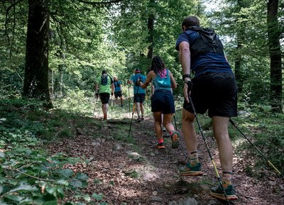 Marche Nordique à Domfront-en-Poiraie et ses alentours