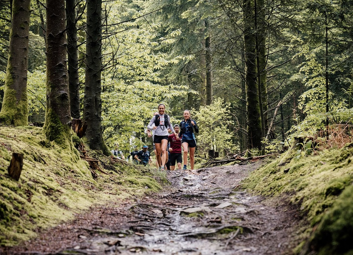 Trail en Forêt d'Ecouves avec Sylvaine Cussot