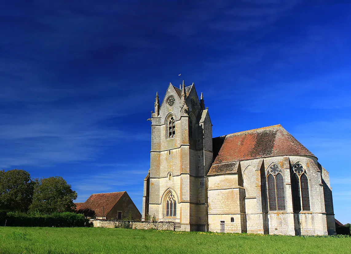 St Cyr la Rosière - Prieuré de Ste Gauburge