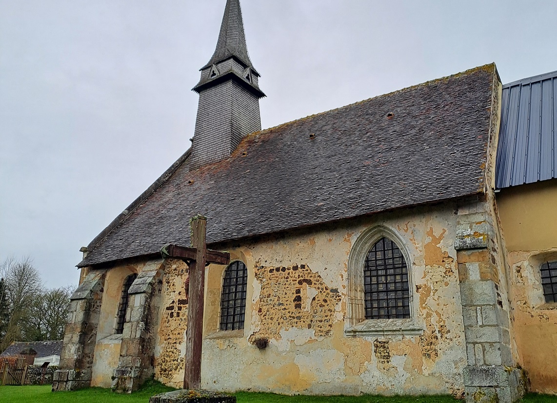 Chapelle Saint-Pierre de Sommaire, Pays d'Ouche