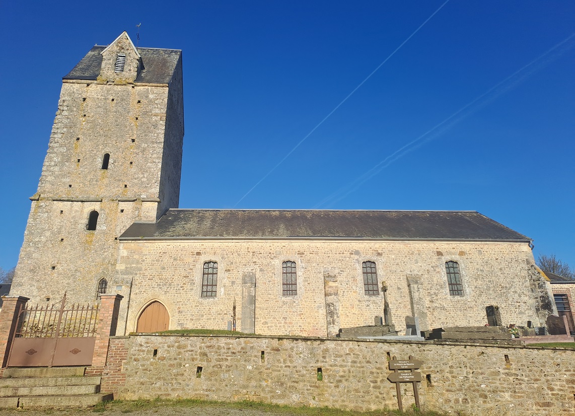 Eglise de Fay, Pays d'Ouche