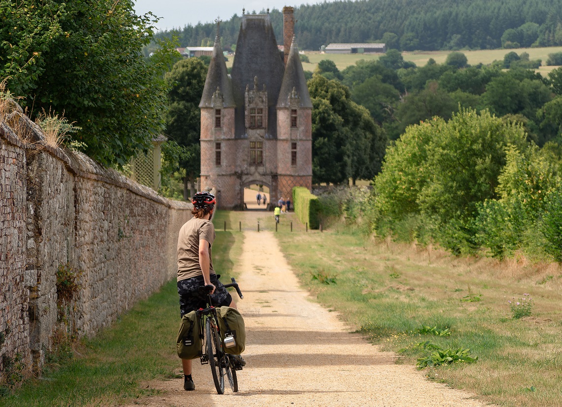 Château de Carrouges, La Véloscénie