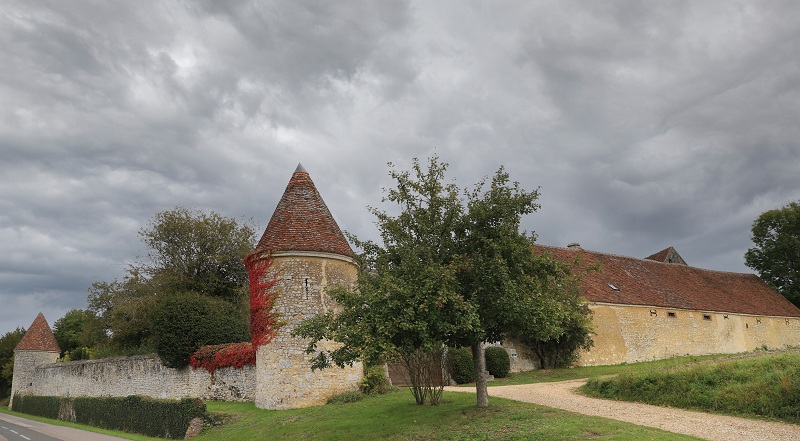 Manoir de la Moussetière, Boissy-Maugis