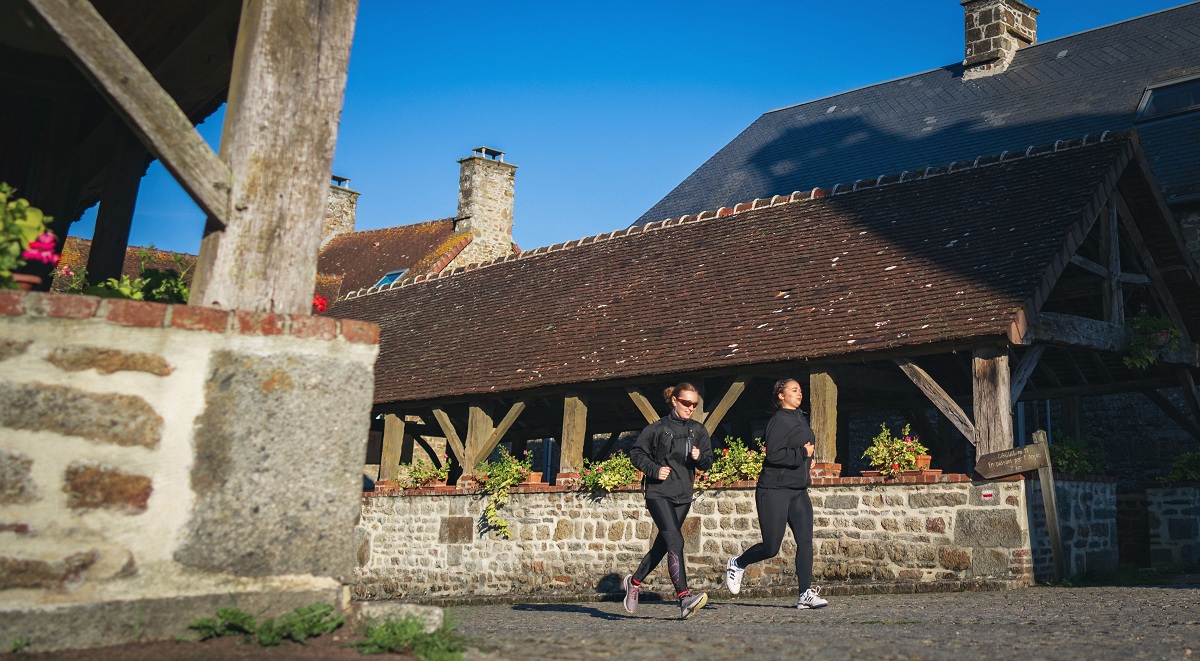 Trail à La Forêt-Auvray en Suisse Normande