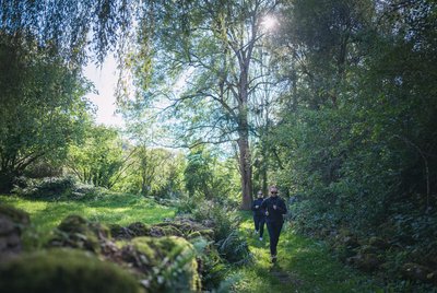 Trail en Suisse Normande