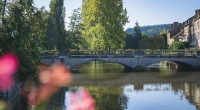 Trail au départ de Putanges en Suisse Normande