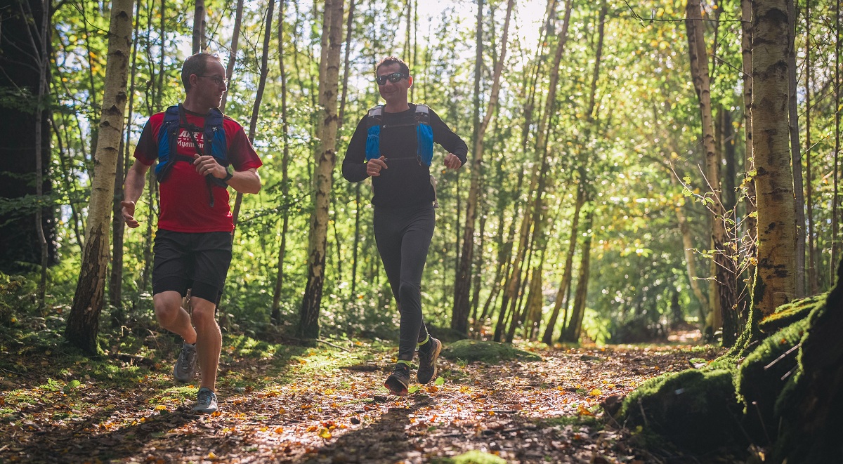 Trail en Suisse Normande