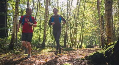 Trail en Suisse Normande
