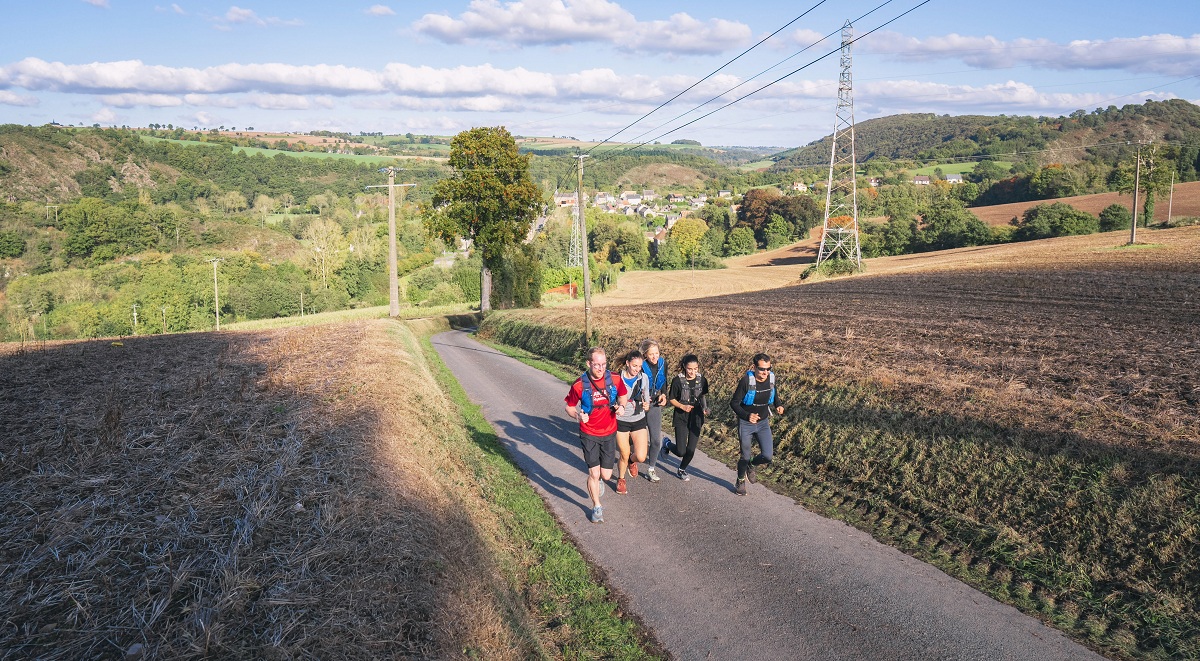 Sur les hauteurs de Saint-Pierre-du-Regard en Suisse Normande