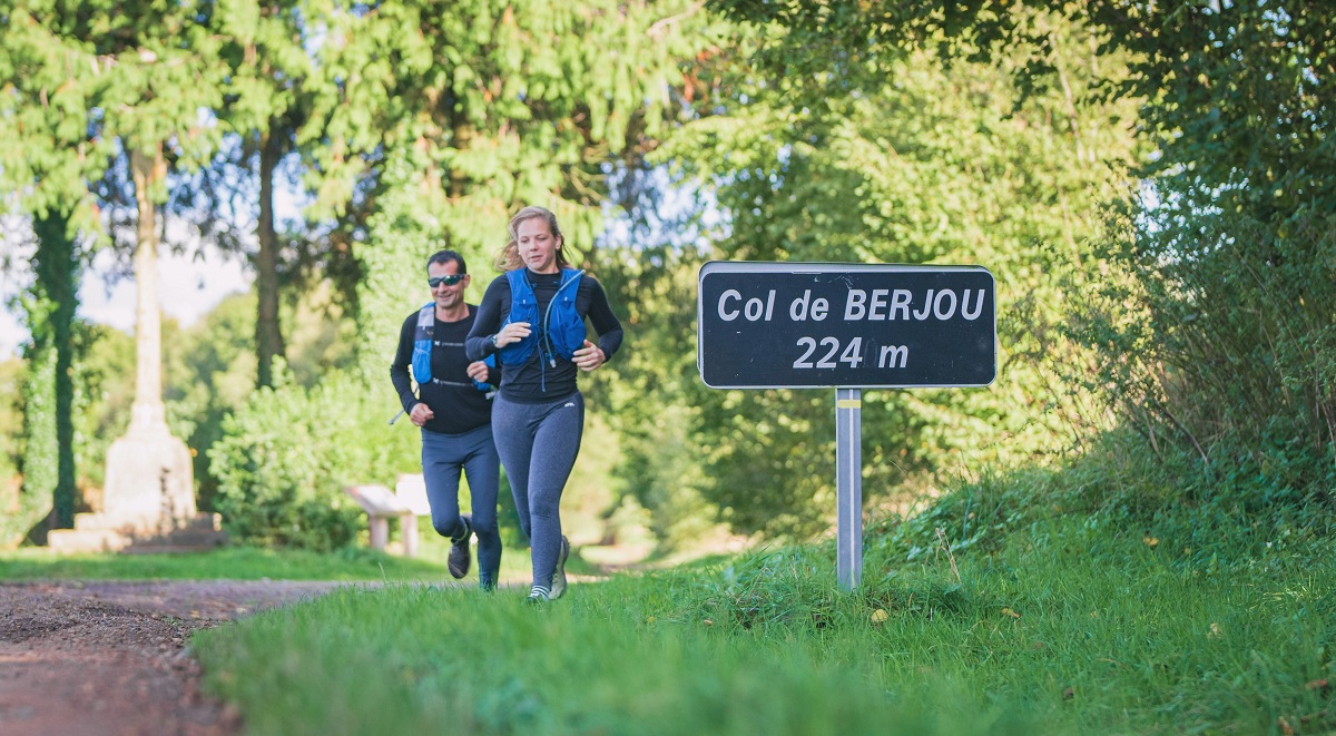 Trail au Col de Berjou en Suisse Normande