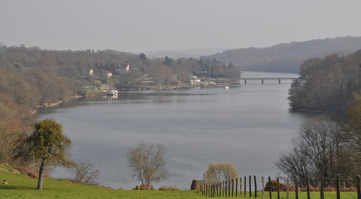 Lac de Suisse Normande