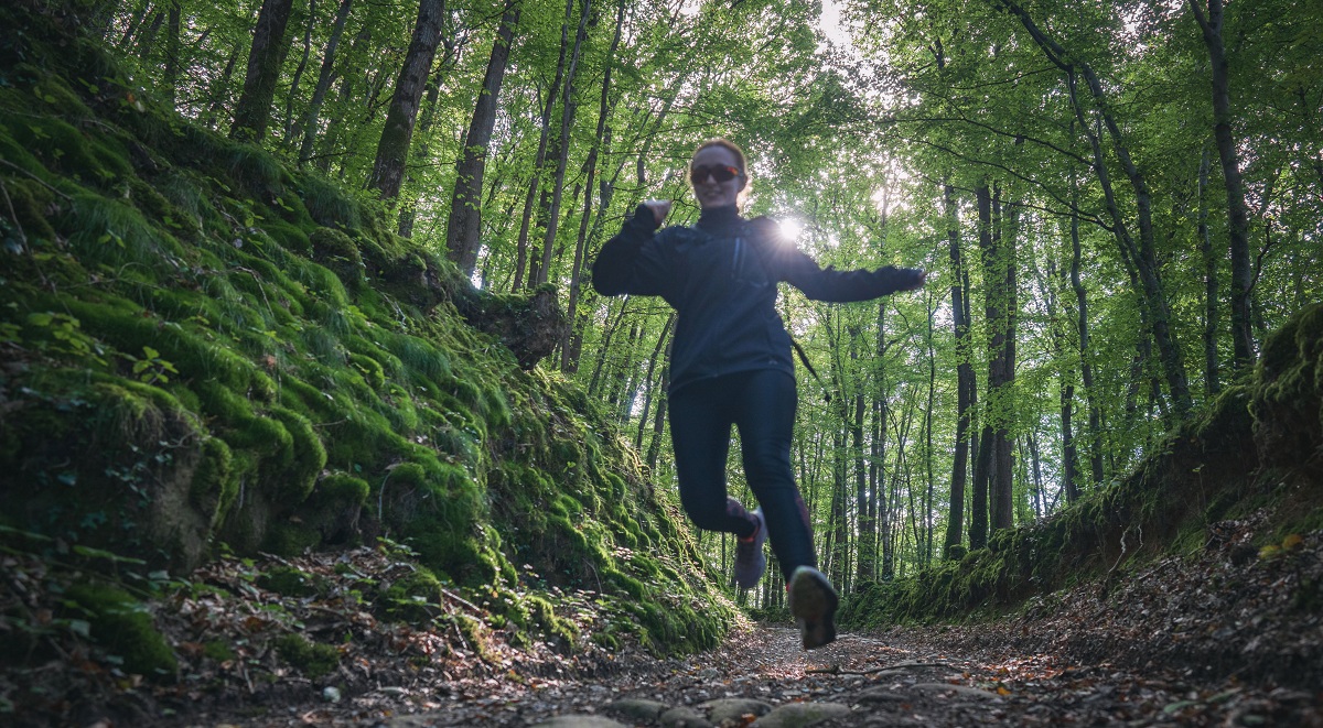 Trail en Suisse Normande
