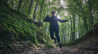 Trail en Suisse Normande
