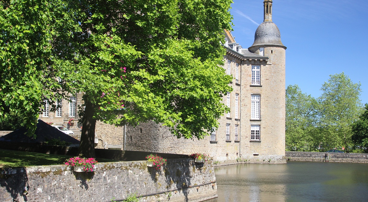 Château de Flers dans l'Orne
