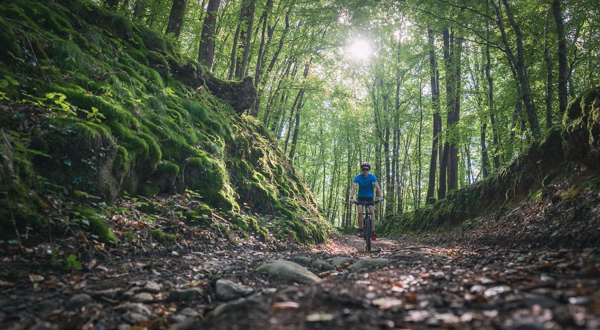 VTT en Suisse Normande
