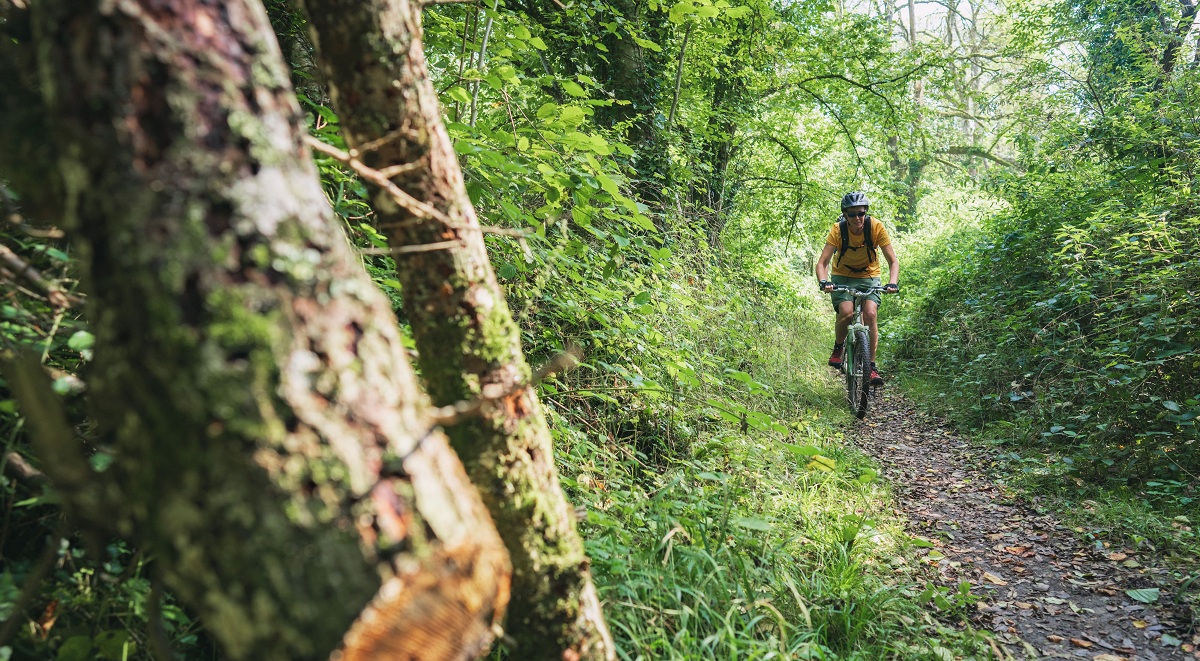 VTT en Suisse Normande