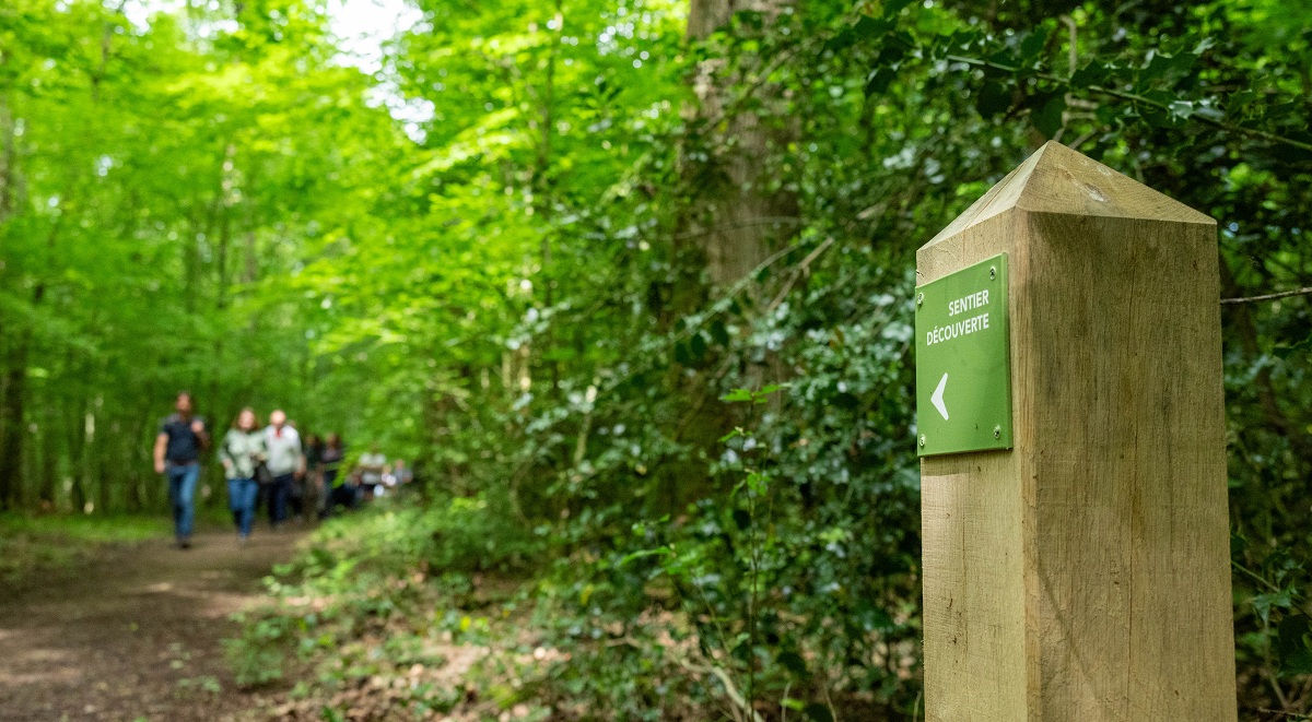 Sentier de Bourse, Espace naturel sensible
