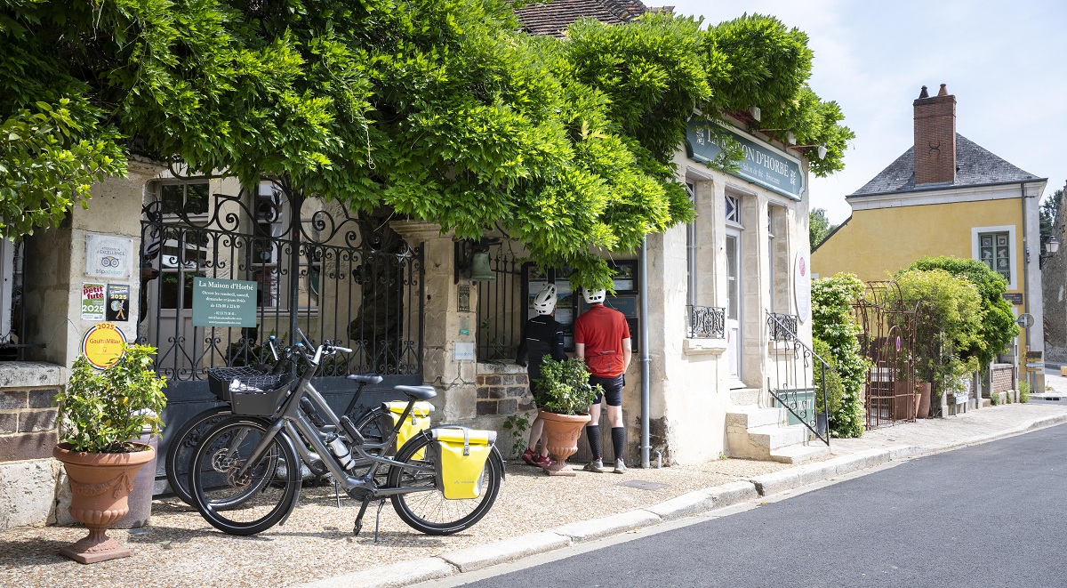 Village de la Perrière, dans le Perche