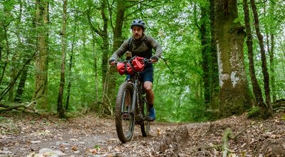 VTT en forêt domaniale des Andaines