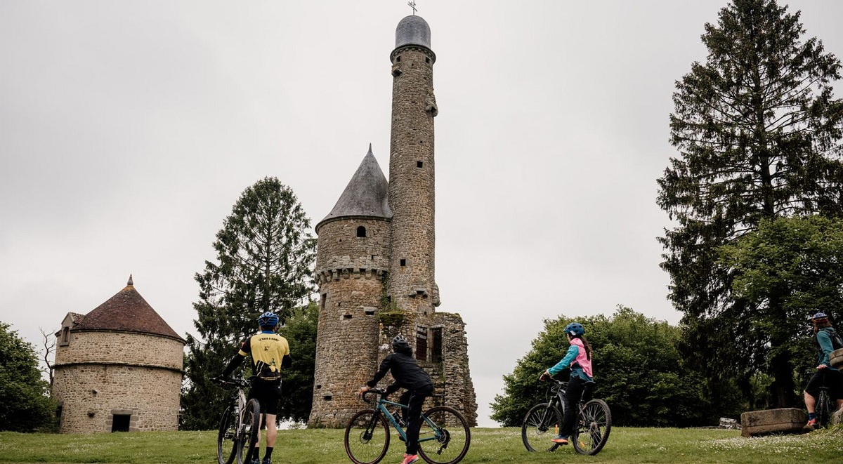 VTT, Tour de Bonvouloir