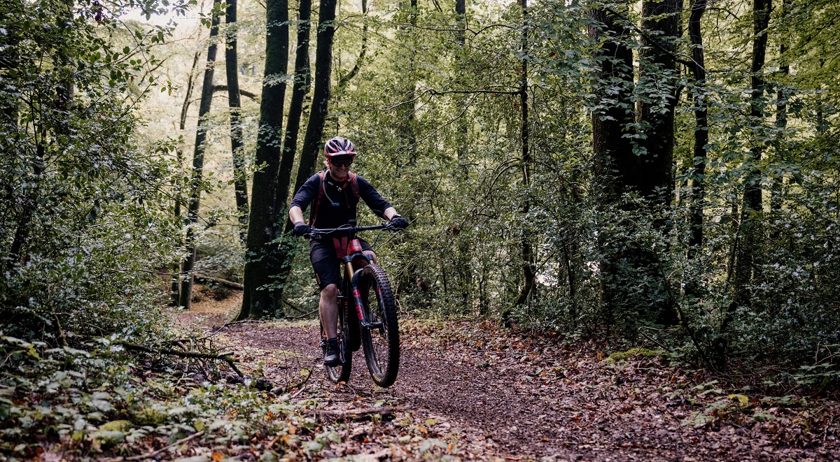 VTT dans l'Orne