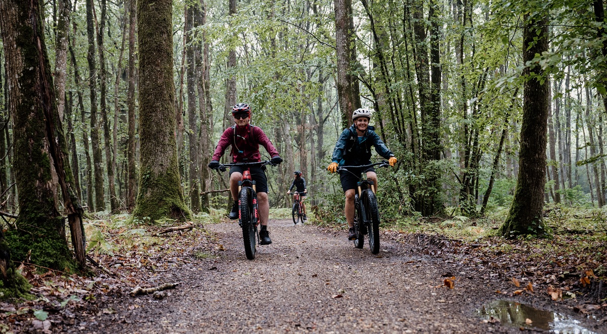 VTT dans l'Orne