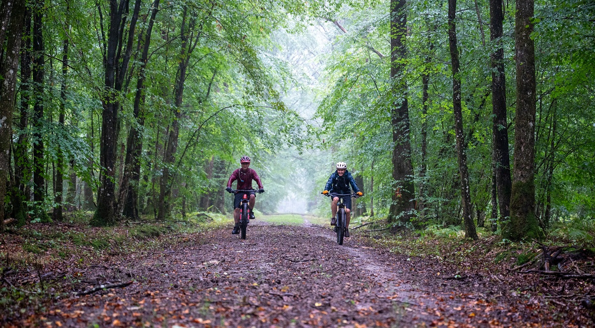 VTT dans l'Orne