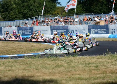 Karting d'Aunay-les-Bois dans l'Orne