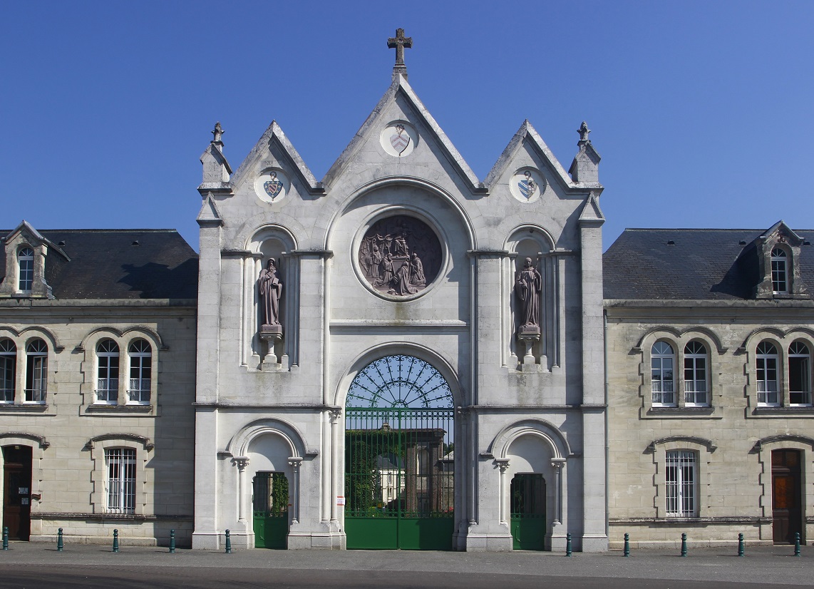 Abbaye de Soligny-la-Trappe dans l'Orne