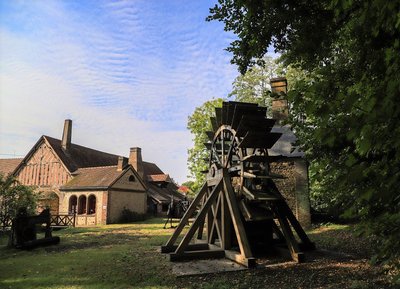 Musée de la Grosse Forge à Aube, dans l'Orne en Normandie