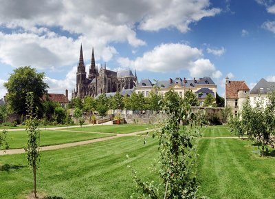 Cathédrale Notre-Dame de Sées, dans l'Orne