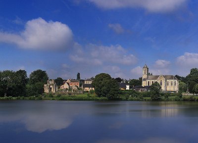 Ruines de l'Abbaye de St Evroult Notre Dame des Bois